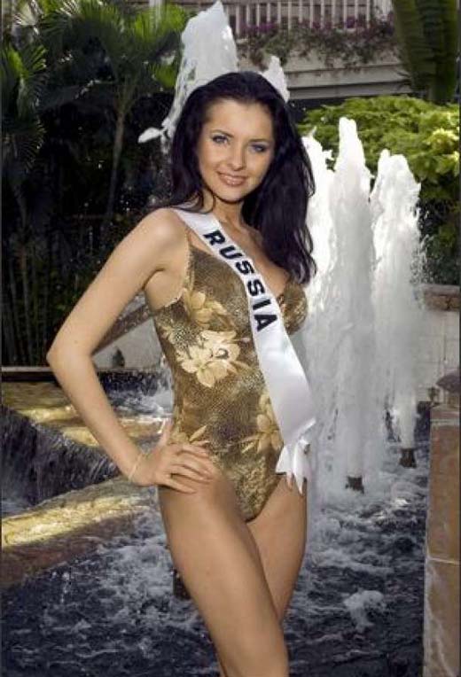 Наталья Николаева Мисс Вселенная-2005