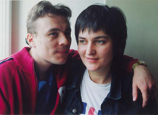Олег Васильков и вторая жена Наталья