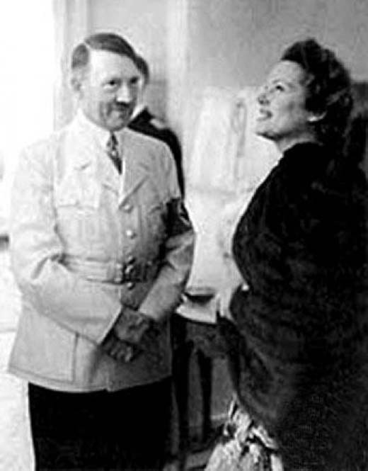Ольга Чехова и Адольф Гитлер