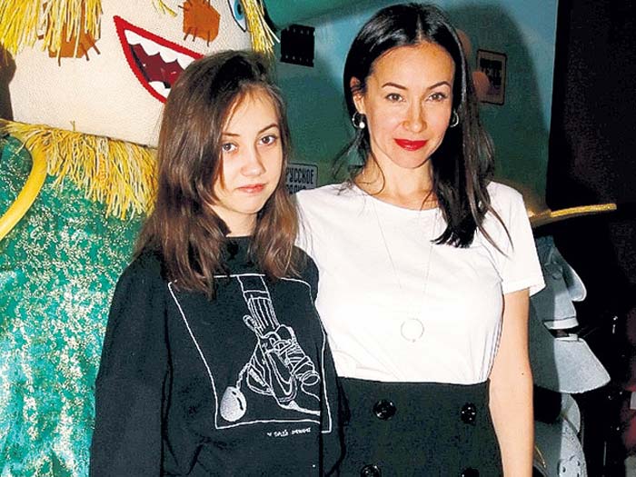Ольга Филиппова и дочь Вероника
