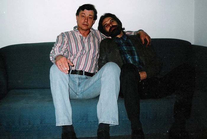 Павел Смеян и Николай Караченцов