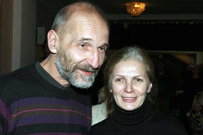 Петр Мамонов и жена Ольга