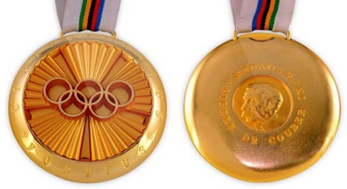 Медаль Пьера де Кубертена