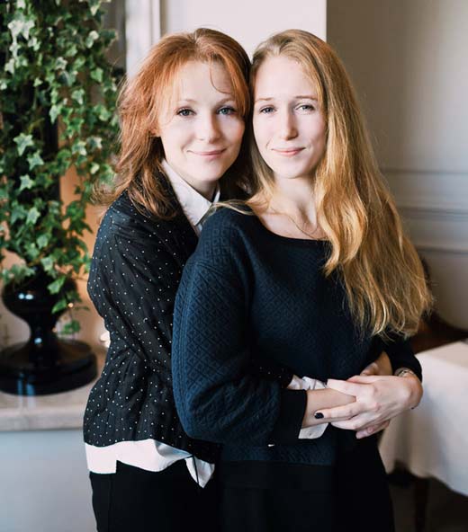 Полина Кутепова и дочь Надежда