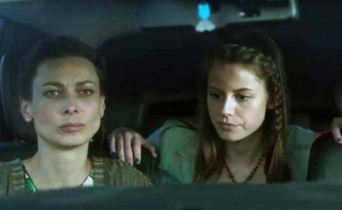 Полина Маршалл Ожидается ураганный ветер