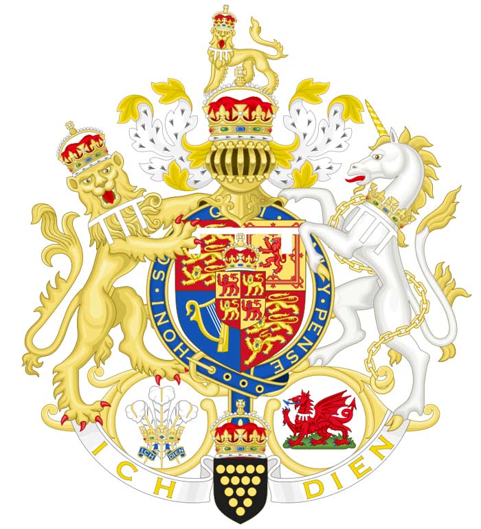 личный герб принца Чарльза