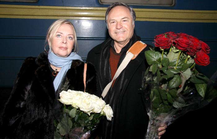 Родион Нахапетов и Наталья Шляпникофф