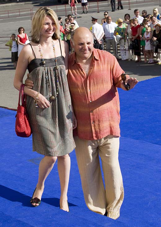 Сергей Газаров и жена Елена