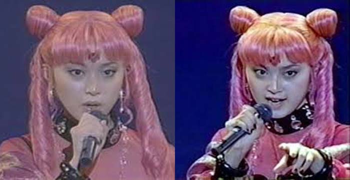 Шион Накамару поет