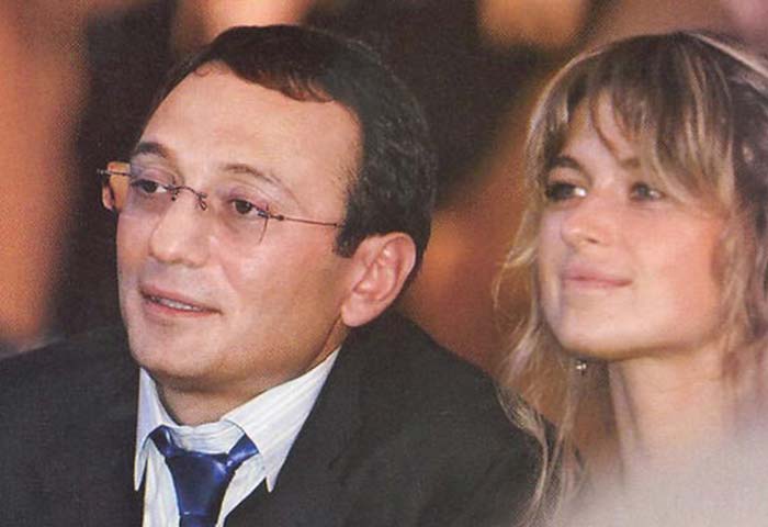 Сулейман Керимов и Катя Гомиашвили