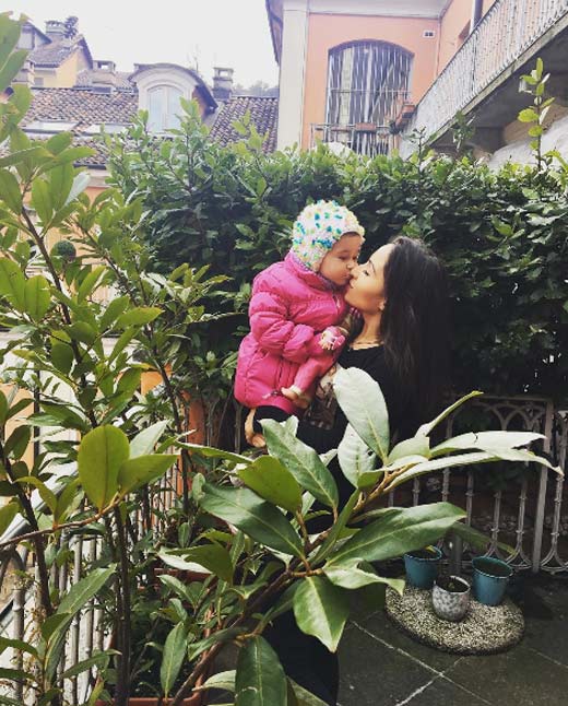 Светлана Касьян с дочерью Натальей