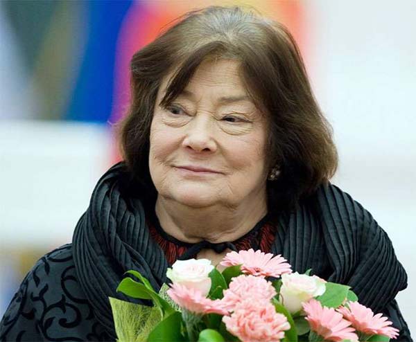 Татьяна Самойлова в старости