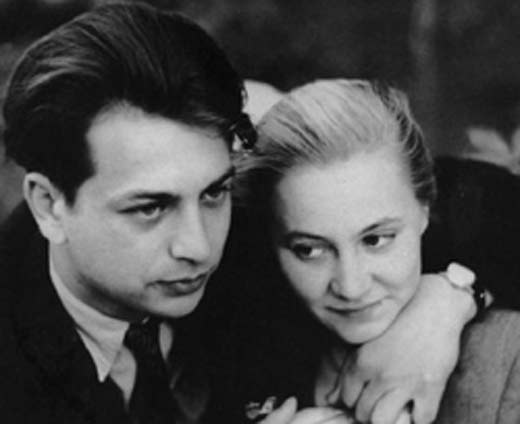 Вадим Тонков и жена Марта