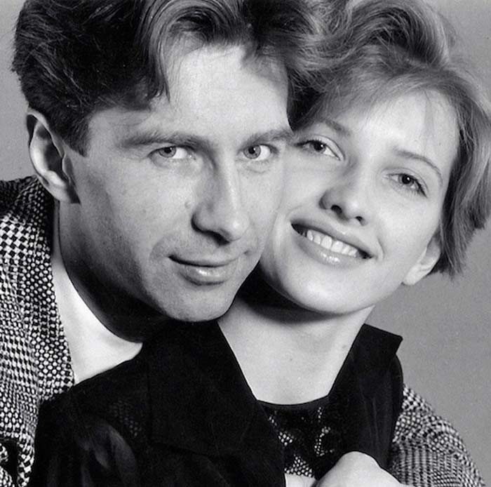 Валерий Сюткин с женой Виолой 2