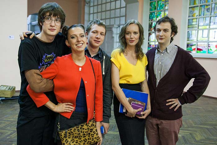 Василий Поспелов Филфак