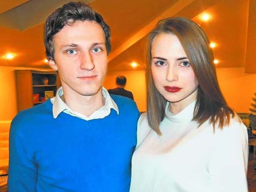 Яна Енжаева и Виктор Грудев