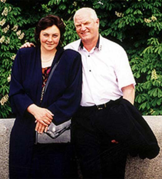 Виктор Степанов и жена Наталья 2