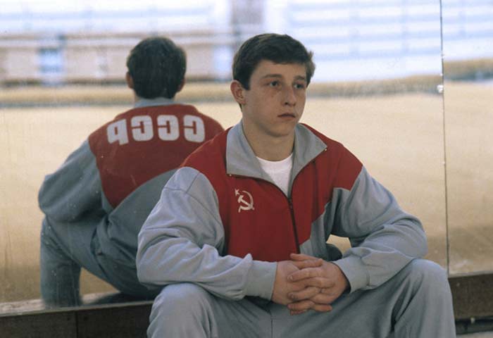 Виталий Щербо в молодости