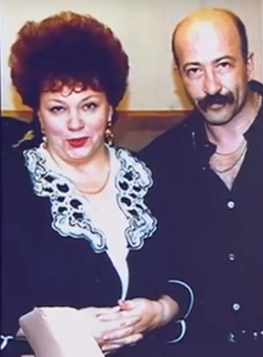 Валентина Соловьева и Александр Розенбаум