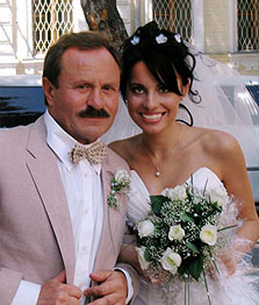 Владимир Быстряков и жена Ольга