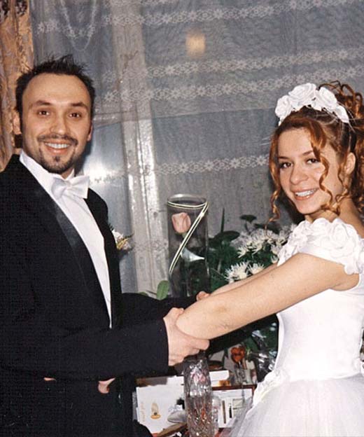 Владимир Скворцов и жена Леокадия Пачис