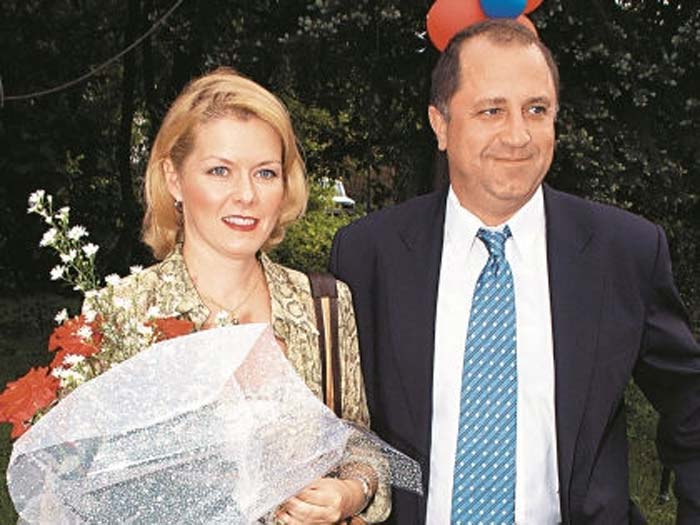 Владимир Стержаков и жена Алла