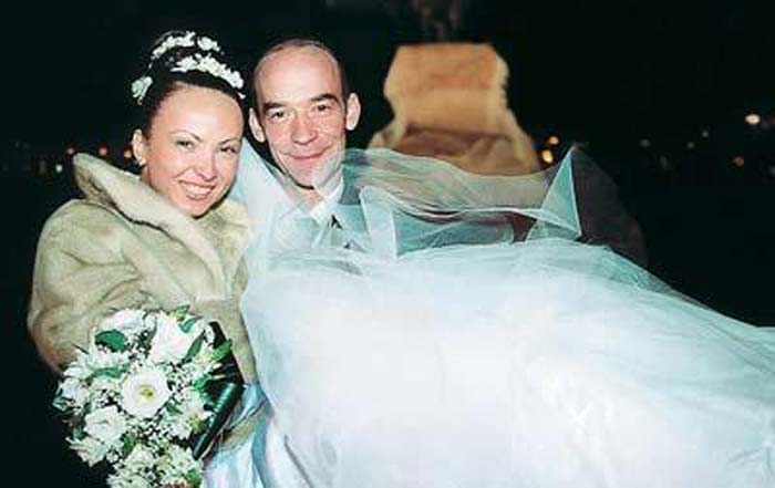 Владимир Торсуев и третья жена Ирина