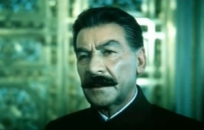 Яков Трипольский в роли Сталина