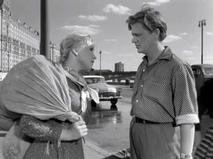 Юрий Горобец в фильме Приходите завтра