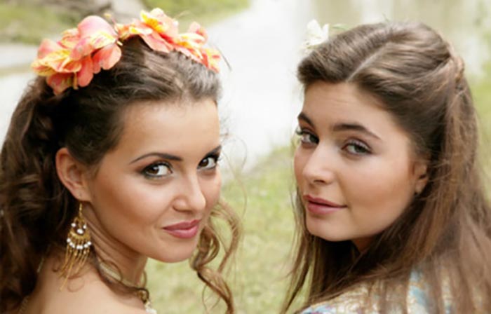 Алеса Качер в сериале Кармелита. Цыганская страсть