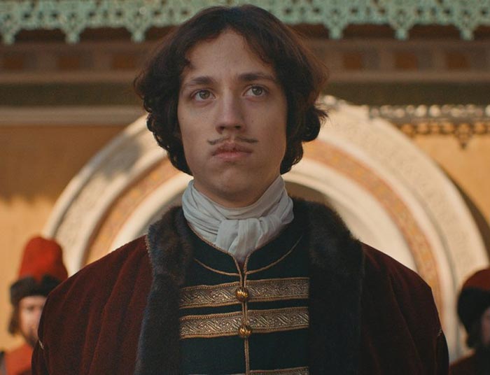 Алексей Лукин в сериале Пётр I. Последний царь и первый император