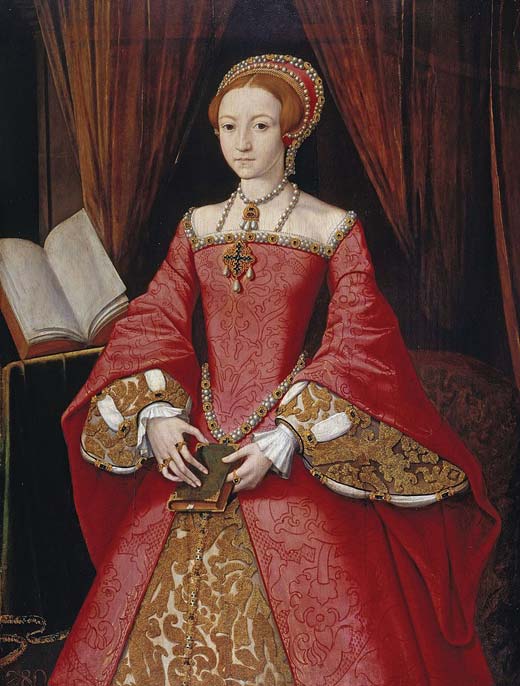 Елизавета I дочь Анны Болейн и Генриха VIII