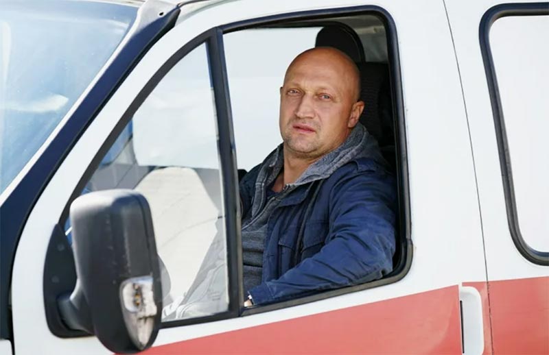 Гоша Куценко в сериале Скорая помощь