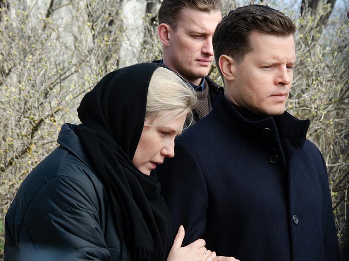 Илья Алексеев в сериале Десять дней до весны