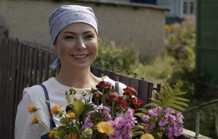 Ирина Ефремова в сериале Одиночки