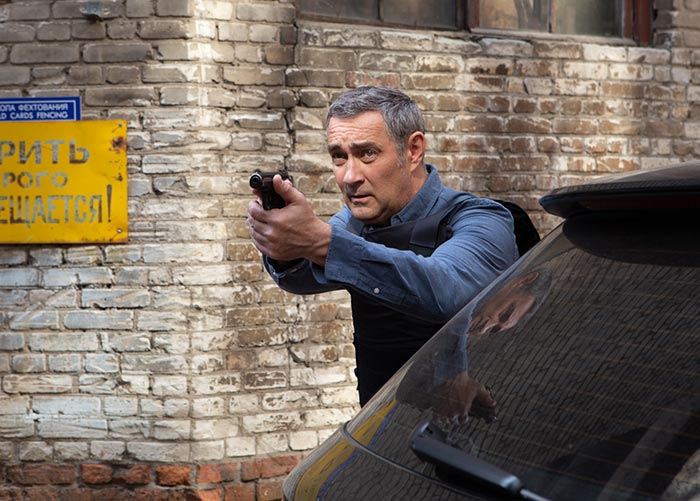 Константин Юшкевич в сериале Балабол-6