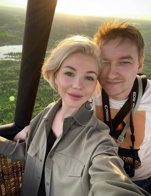 Ксения Непотребная и Владислав Зеленцов