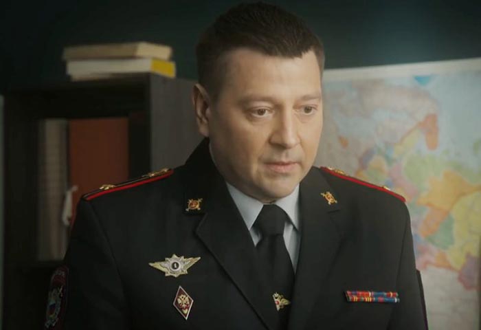 Петр Кислов в сериале Бродяга