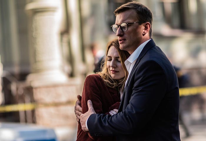 Петр Рыков в сериале Русские