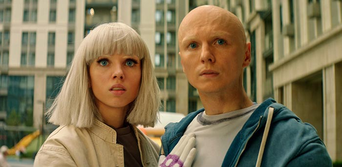 Софья Озерова в фильме Любовь-морковь. Восстание машин