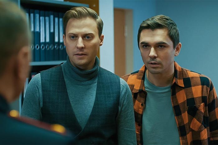 Станислав Вивер в сериале Крепкие орешки 3