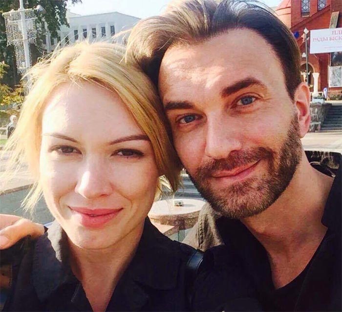 Валентина Гарцуева и муж Жан-Марк Биркхольц