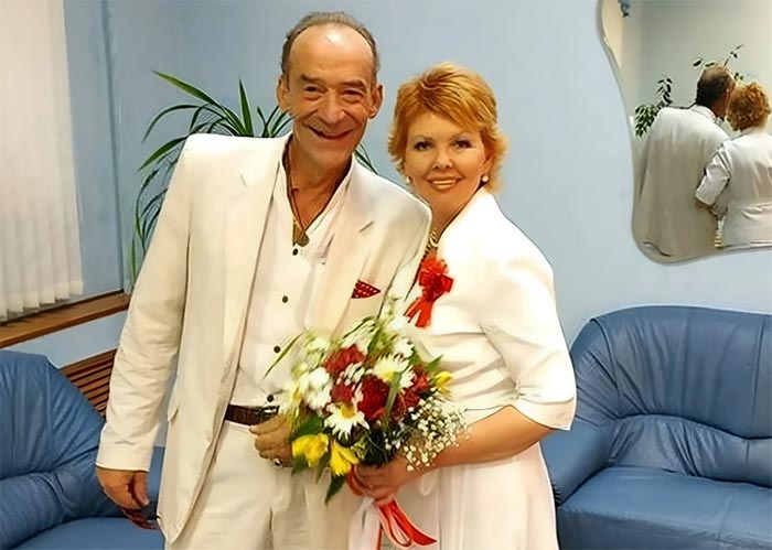 Владимир Торсуев и жена Лилия