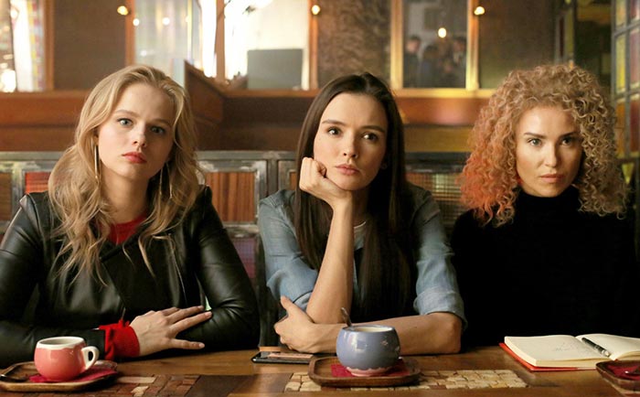 Юлия Александрова в фильме Любовницы