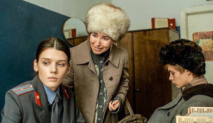 Юлия Александрова в сериале Слово пацана. Кровь на асфальте