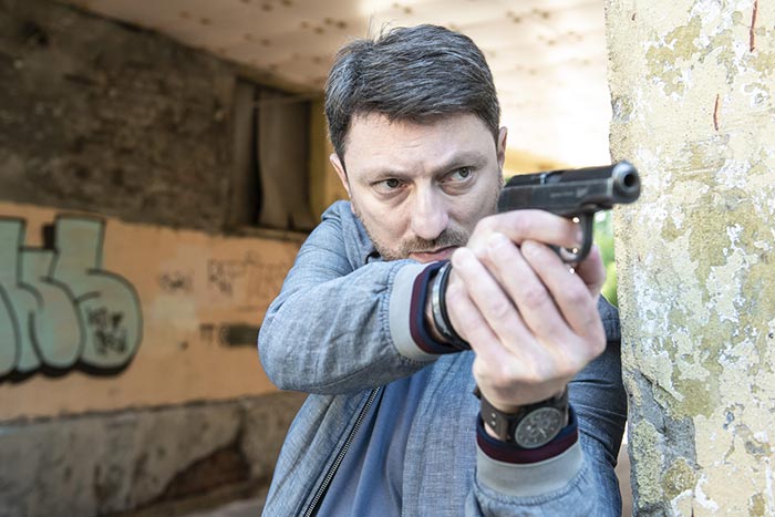 Заза Чантурия в сериале Адмиралы района 2