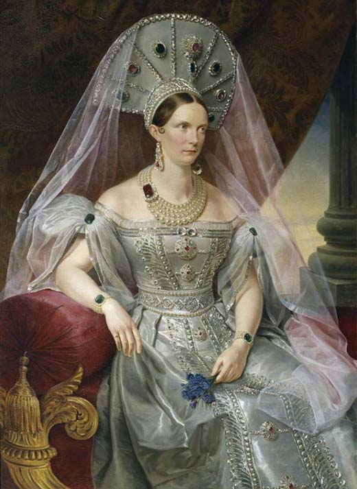 жена императора Николая I