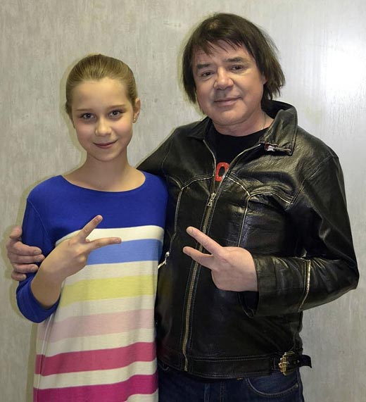 Агния Осина и Евгений Осин