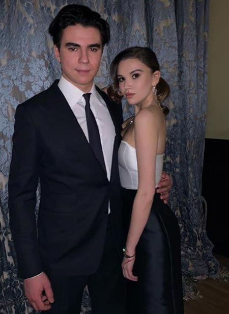 Александр и Полина дети Светланы Меткиной