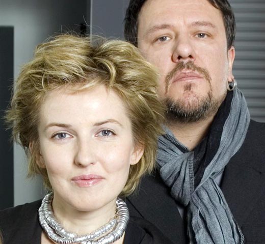 Антон Деров и жена Анна